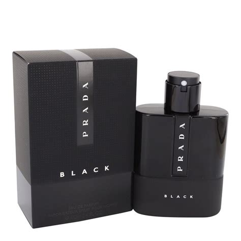 prada black parfum 100 ml|prada black cologne 3.4 oz.